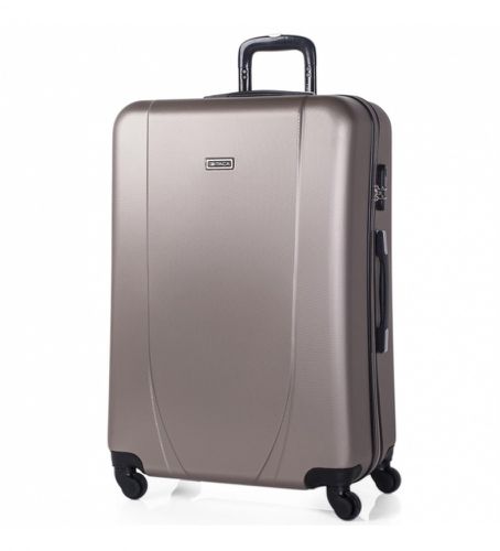 Unisex. 71170-03 Grande valise de voyage XL Rigide 4 Roues 75cm champagne (OSFA), Casuel, ABS/Polycarbonate - ITACA - Modalova