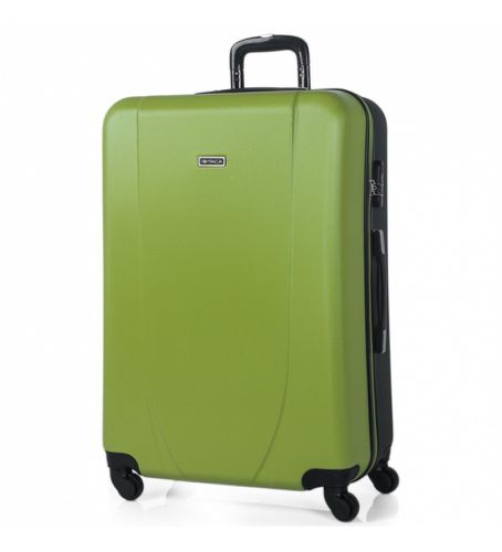 Unisex. 71170-07 Grand sac de voyage XL Rigid 4 Wheelled Trolley Case 71170 , -75x50x30cm (OSFA), Casuel, Gris, Ver - ITACA - Modalova