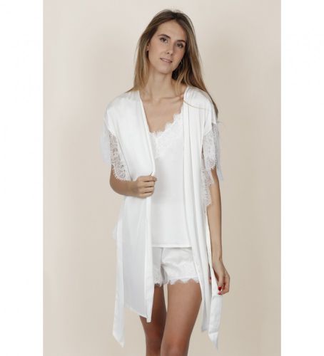 Robe de chambre Crêpe doux (S), Homewear, Polyester, Manche courte - Admas - Modalova