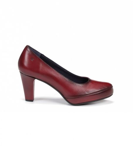 D5794-SU Chaussures en cuir Blesa D5794 Sugar maroon -Hauteur du talon : 8 cm (36), 5 à 8 cm, Casuel, Grenat - Dorking by Fluchos - Modalova