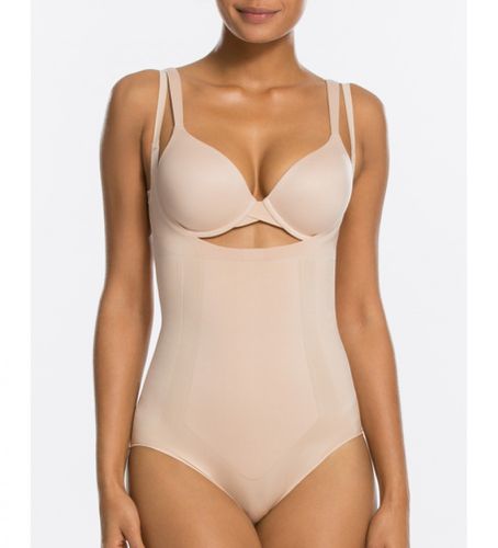 R_SOFT NUDE Corps super réducteur avec sangles 10129R nu (S), Casuel, Nylon - SPANX - Modalova