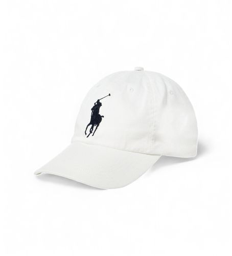 Unisex. 710673584003 Casquette à visière Big Pony (OSFA), Casuel, Coton - Polo Ralph Lauren - Modalova