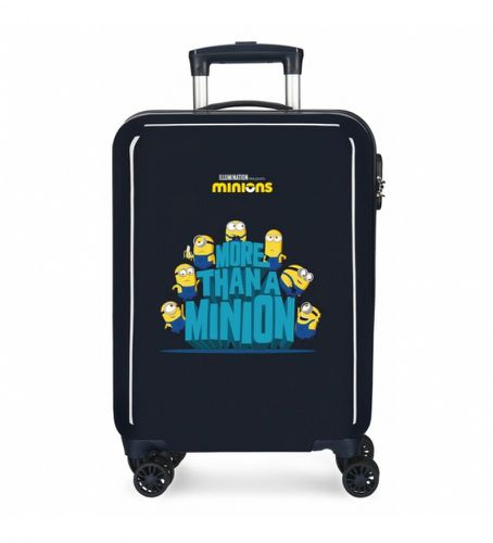 Unisex. 2141722 Valise de cabine Nous sommes un Minion Rigide -38x55x20cm (OSFA), Bleu, Casuel, ABS/Polycarbonate - Joumma Bags - Modalova