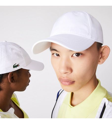 RK2662_001 Bonnet de sport léger (OSFA), Casuel, Polyester - Lacoste - Modalova