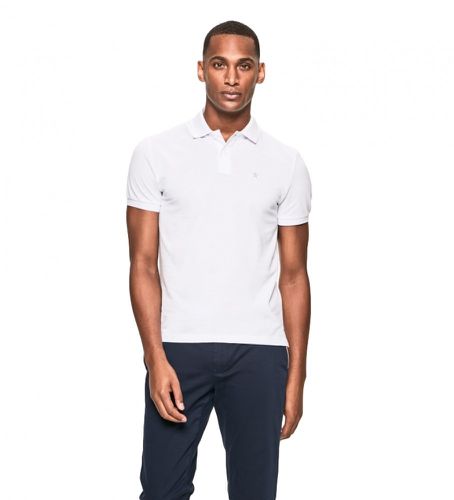 HM562363 Polo avec logo Fit Slim (S), Casuel, Coton, Manche courte - Hackett London - Modalova