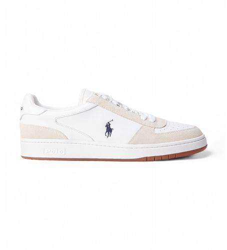 Baskets en cuir Court (45), Plat, Lacets, Casuel - Polo Ralph Lauren - Modalova