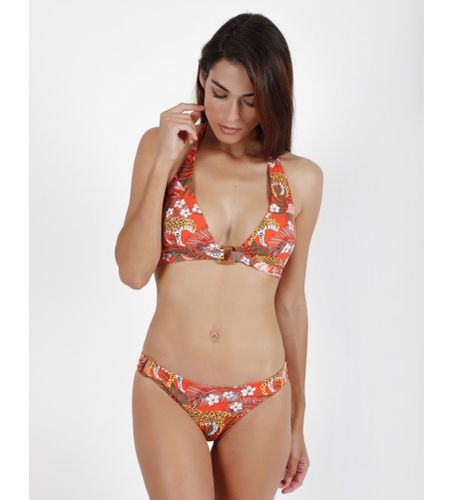 Bikini Halter Jungle Fever (48), Beachwear, Polyamide, Élasthanne - Admas - Modalova