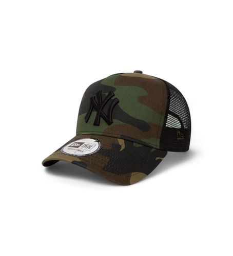 New York Yankees Clean A-Frame Trucker Cap (OSFA), Casuel, Camouflage, Coton - New Era - Modalova