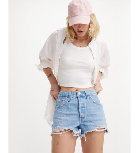 Til kvinder. 56327-0086 Shorts 501 Original (24), Casual, Bomuld, Bæredygtig - Levi's - Modalova