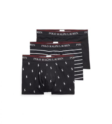 Til mænd. 714830299009 3 pakker Classic Trunk boxershorts (S), Casual, Bomuld - Polo Ralph Lauren - Modalova