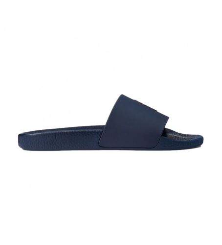 Til mænd. 809852071002 Flip-flops Polo Slide navy (40), Fast, Ingen, Casual, Badetøj - Polo Ralph Lauren - Modalova