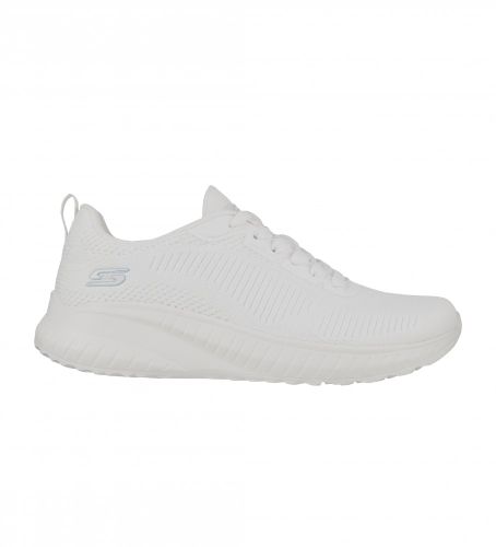 Til kvinder. 117209 Træningssko Bobs Squad Chaos (36), Stof, Fast, 1-3 cm, Blonder, Casual, Sport, Løb, Multisport - Skechers - Modalova