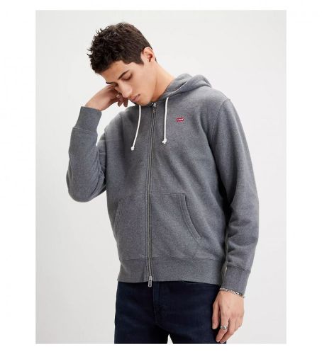 Til mænd. 34584-0000 Sweatshirt Original Zip (L), Casual, Bomuld, Bæredygtig - Levi's - Modalova
