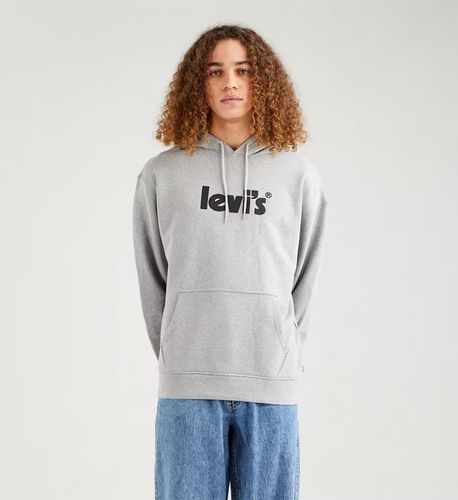 Til mænd. 38479-0080 Afslappet grafisk plakat sweatshirt (XL), Casual, Bomuld, Bæredygtig - Levi's - Modalova