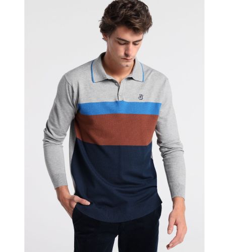 Til mænd. 8299686 Polo Tricot Stripes (XL), Casual, Klassisk, Viscose, Korte ærmer - Bendorff - Modalova