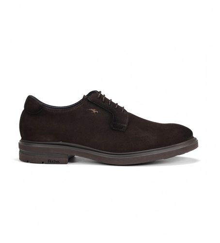 Til mænd. F0631 Lædersko F0631 (39), 1-3 cm, Blonder, Casual - Fluchos - Modalova