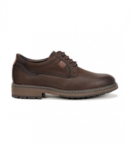 Til mænd. F1589 Lædersko F1589 (45), 1-3 cm, Blonder, Casual - Fluchos - Modalova