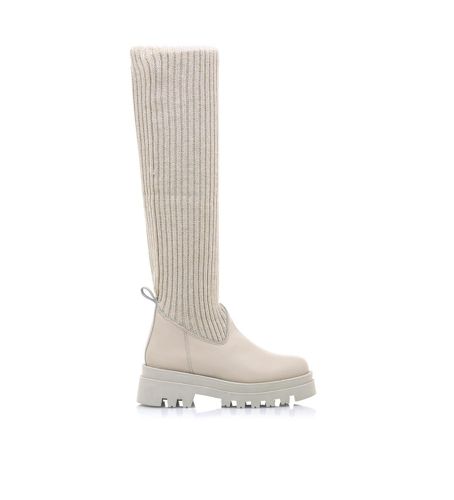 Til kvinder. 52730 Kelly Casual Boot - Højde hæl 5.5cm (40), Læder, 5-8 cm, Lynlås - MTNG - Modalova