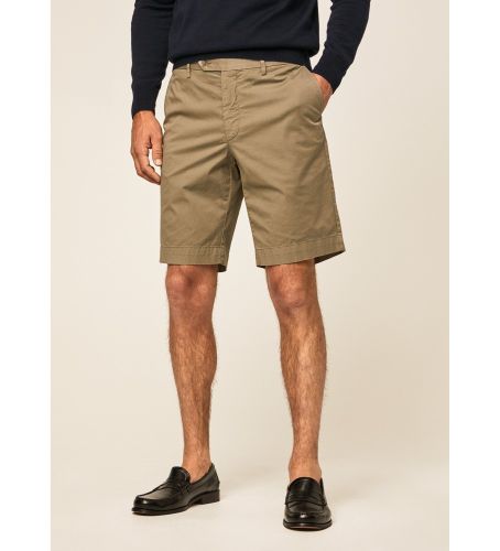 Til mænd. HM801258 Bermuda Ultra Lw (32), Casual, Bomuld - Hackett London - Modalova