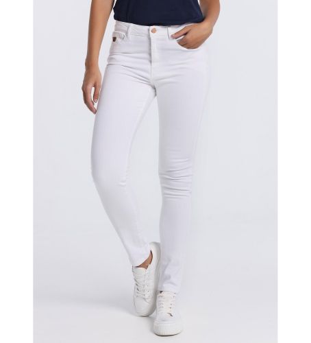Til kvinder. 201112360 Jeans | Low Box - Push Up Skinny (33), Casual, Bomuld - Lois Jeans - Modalova