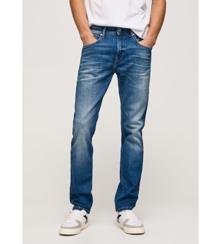 Til mænd. PM206318HP7 Jean Cash (30/34), Casual, Denim, Økologisk bomuld, Bæredygtig - Pepe Jeans - Modalova