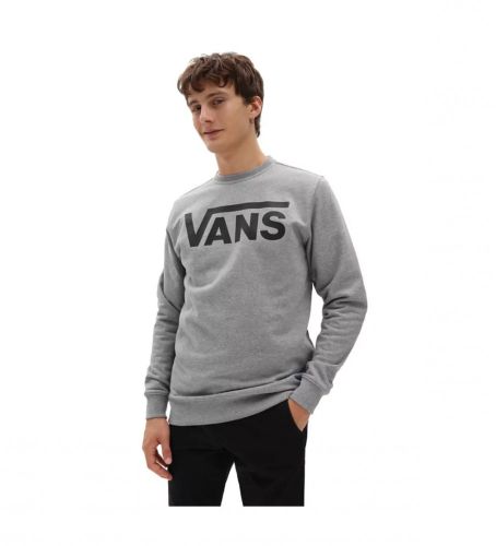 Til mænd. VN0A456AADY1 Rund hals Sweatshirt CLASSIC (M), Sort, Casual, Sport, Bomuld - Vans - Modalova