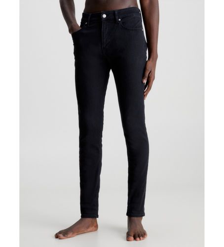 Til mænd. J30J323694 Jean Super Skinny (30/33), Casual, Bomuld, Denim, Bæredygtig - Calvin Klein Jeans - Modalova