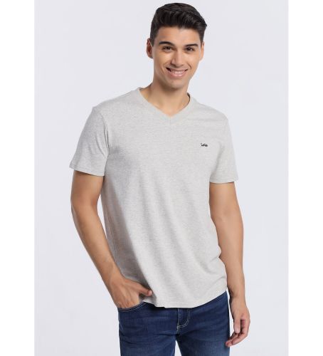Til mænd. 157243321 kortærmet t-shirt (XL), Casual, Bomuld, Korte ærmer - Lois Jeans - Modalova