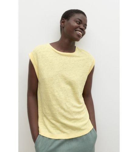 Til kvinder. GATSAVEIR0128WS23-528 Aveiroalf T-shirt (XS), Casual, Linned, Bæredygtig - ECOALF - Modalova