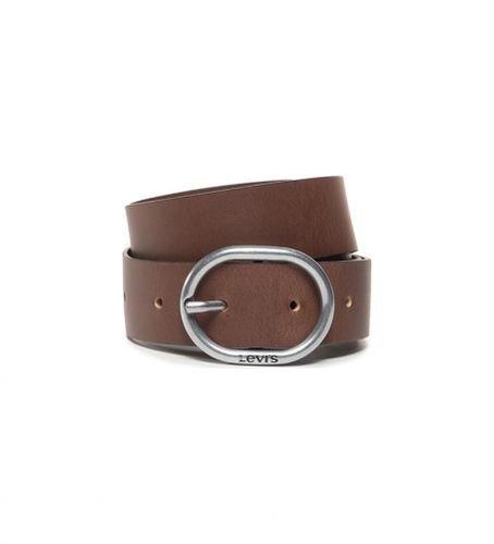 Til mænd. 229319-3-28 Hermosilla brunt læderbælte (75 cm), Casual - Levi's - Modalova