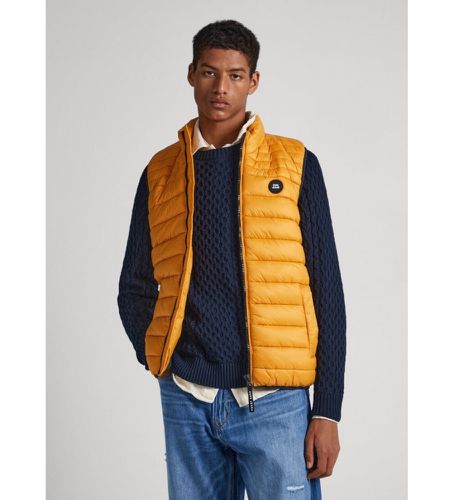 Til mænd. PM402862 Vest Balle (S), Casual, Nylon, Uden ærmer/stropper - Pepe Jeans - Modalova