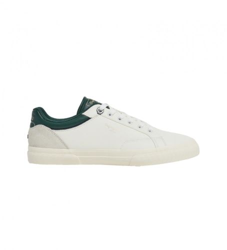 Til mænd. PMS31006 Kenton Journey M lædersko (44), Fast, Blonder, Casual, Grøn - Pepe Jeans - Modalova