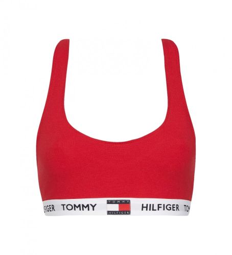 Til kvinder. UW0UW02225 Bralette-bh 85 (XS), Afslappet, Bomuld - Tommy Hilfiger - Modalova