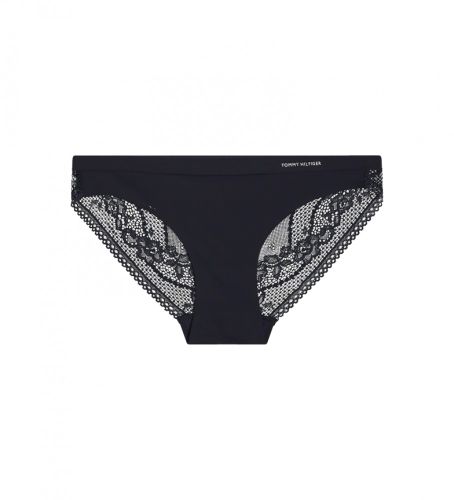 Til kvinder. UW0UW02465 Eksklusive trusser Logo navy (XS), Afslappet, Nylon - Tommy Hilfiger - Modalova