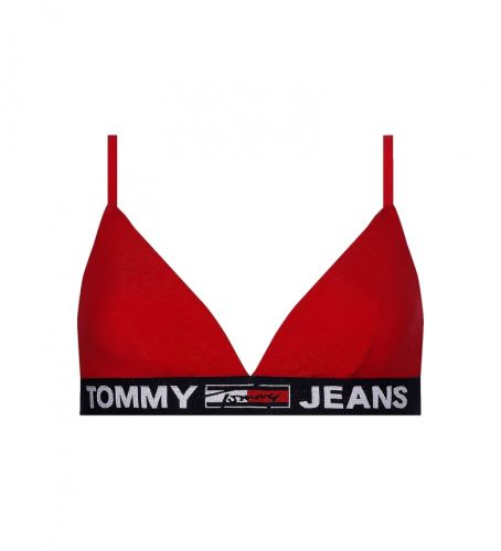 Til kvinder. UW0UW02721 Bralette bh uden polstring og bånd (S), Afslappet, Økologisk bomuld, Bæredygtig - Tommy Hilfiger - Modalova