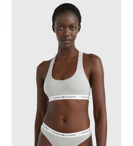 Til kvinder. UW0UW03820 Bralette Icons bh uden vattering (S), Afslappet, Bomuld - Tommy Hilfiger - Modalova