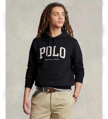 Til mænd. 710917886006 Fleece-sweatshirt med logo og h (S), , Casual, Bomuld, Lange ærmer - Polo Ralph Lauren - Modalova