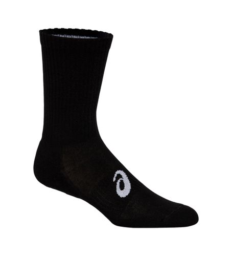 Til mænd. 155204 Pakke med 3 sorte strømper (47-49), Sport, Bomuld, Løb, Multisport, Polyester - Asics - Modalova