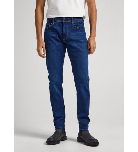 Til mænd. PM206326WN9 Jean Stanley marine (28/30), Casual, Bomuld, Denim, Bæredygtig - Pepe Jeans - Modalova