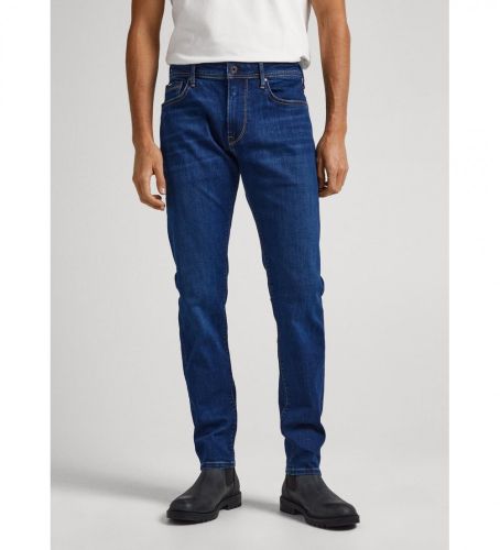 Til mænd. PM206326WN9 Jean Stanley marine (28/34), Casual, Bomuld, Denim, Bæredygtig - Pepe Jeans - Modalova