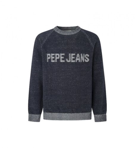 Til mænd. PM702384 Stepney navy jumper (L), Casual, Bomuld, Lange ærmer - Pepe Jeans - Modalova