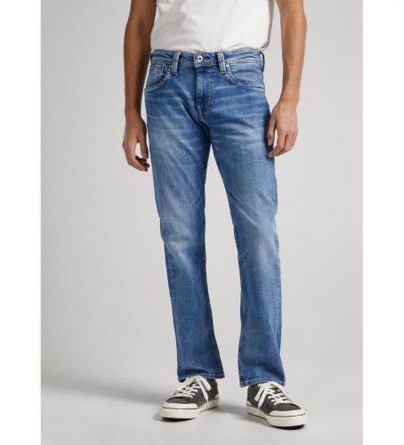 Til mænd. PM206318GX5 Jean Cash (36/32), Casual, Bomuld, Denim, Bæredygtig - Pepe Jeans - Modalova