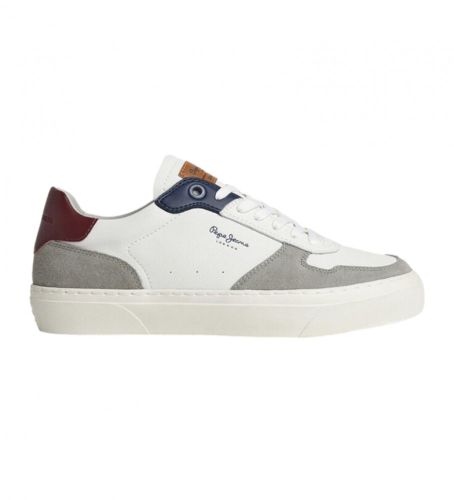 Til mænd. PMS30997 Yogi Street læder sneakers , (41), 1-3 cm, Blonder, Casual - Pepe Jeans - Modalova
