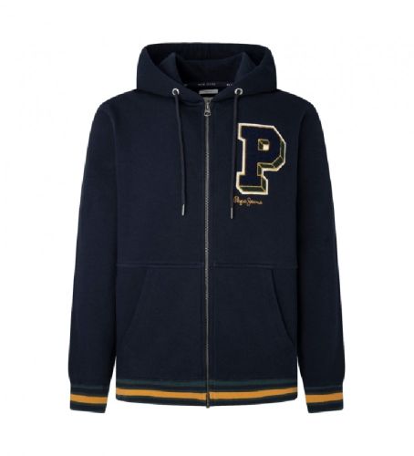 Til mænd. PM582507 Sweatshirt Michon navy (S), Casual, Bomuld, Lange ærmer - Pepe Jeans - Modalova