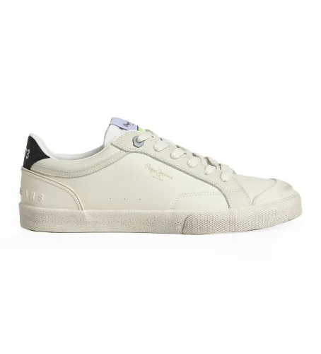 Til mænd. PMS31005 Sneakers Kenton Vintage M (42), Fast, Blonder, Casual - Pepe Jeans - Modalova