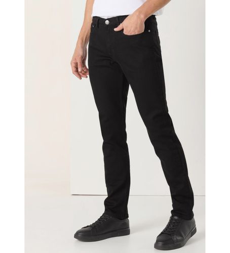 Til mænd. 101913406 Slim Jeans Medium Waist (28), Casual, Bomuld, Denim - Lois Jeans - Modalova