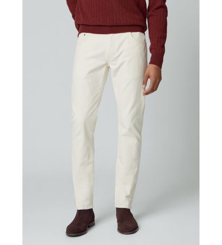 Til mænd. HM212513 Jeans Ecru (34/34), Casual, Bomuld - Hackett London - Modalova