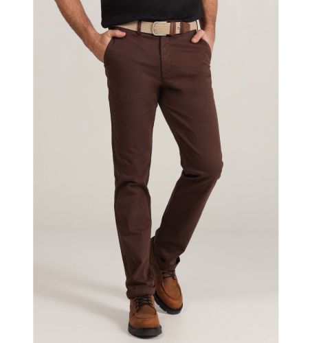 Til mænd. 801015001 Medium Regular Waisted Medium Waist Medium Waist Chino Pants (32), , Casual, Bomuld - Bendorff - Modalova