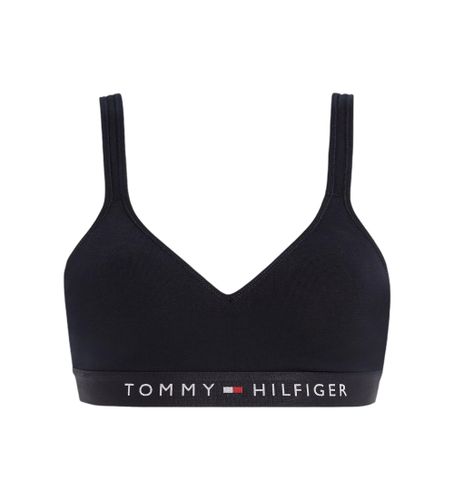 Til kvinder. UW0UW04612 Bralette Bra Original vatteret bh med vattering (XL), Afslappet, Økologisk bomuld, Bæredygti - Tommy Hilfiger - Modalova