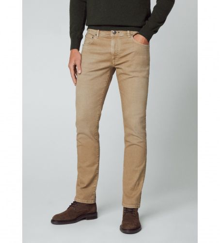 Til mænd. HM212512 bukser med pigment (36/32), Casual, Bomuld - Hackett London - Modalova